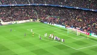 Победный гол Sergi Roberto в матче Barcelona - PSG. 08.03.2017