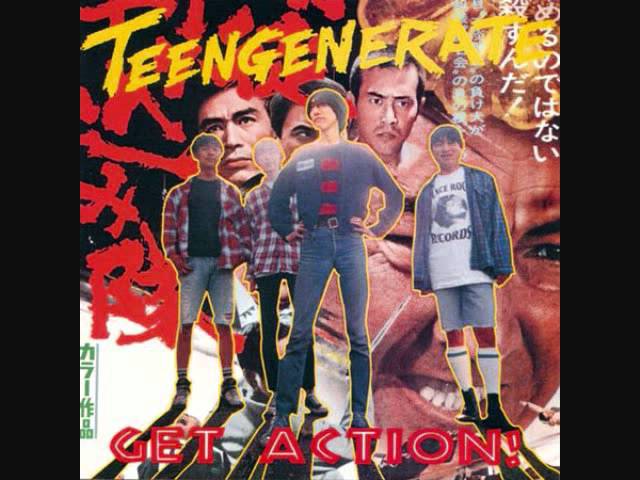 Teengenerate - Human Tornado acordes