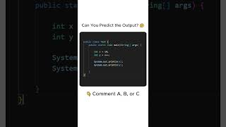 Java Increment Operator Trick 😳 #shorts #coding
