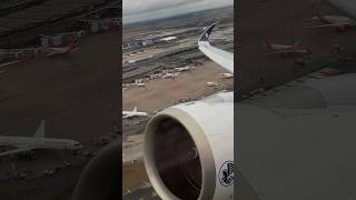 Power of A350 Engine ROAR sound ! Air France Airbus A350 Take off from Paris CDG Airport to Chicago