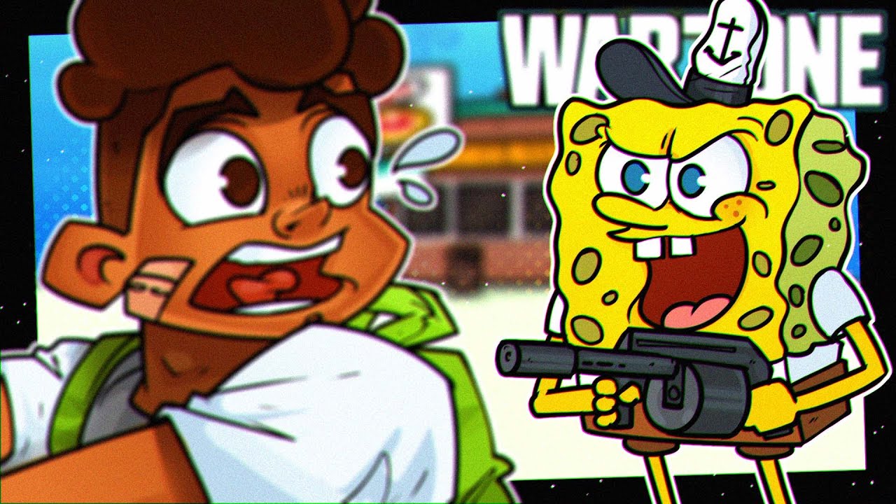 WHAT KIND OF SPONGE BOB CAMP SPOT IS THIS - Warzone