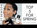 Best Perfume for Men for Spring 2018 | Top 5 Fragrances for Men