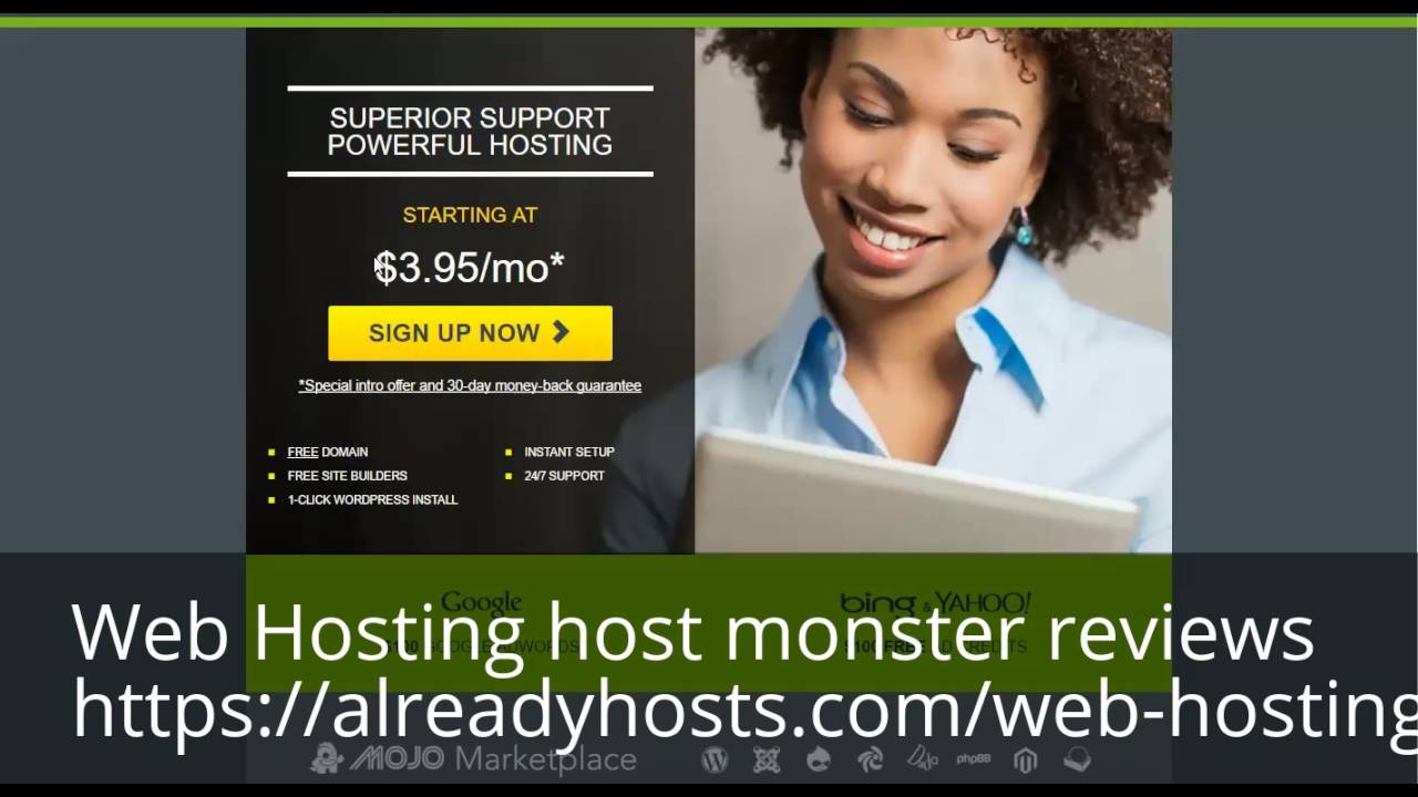 host monster reviews