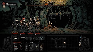 Darkest Dungeon (Color of Madness) LUNM Mod – Part 59 | Low Leveling
