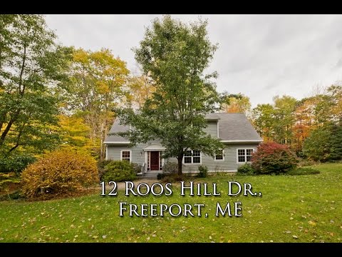 12 Roos Hill Dr., Freeport, ME home video tour