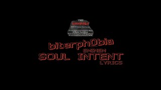 Biterphobia - Eminem (High Quality + Lyrics)