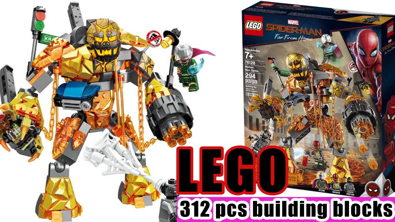 Lego spider hero far from hero | block review building blocks & unboxing | play fun with electraaj