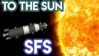 Landing on the Sun! [SFS]
