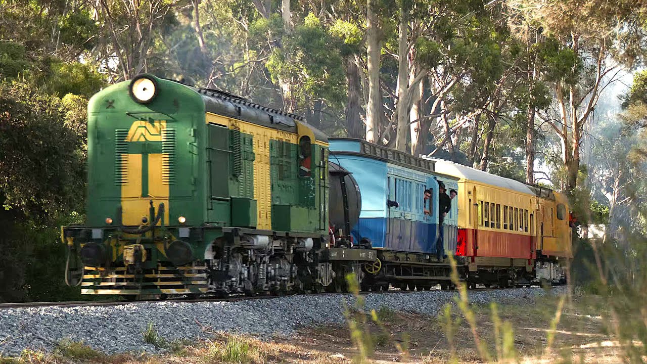 Don River Railway 50th, Feb 2025