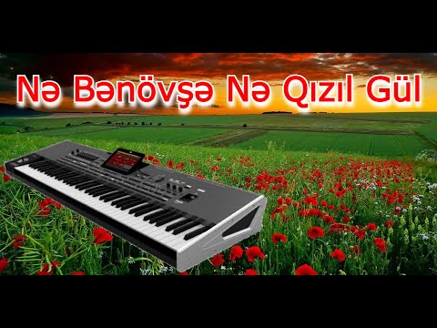 Super Mahnı / Nə Bənövşə Nə Qızıl Gül \\ Sintezator Yeni ifa