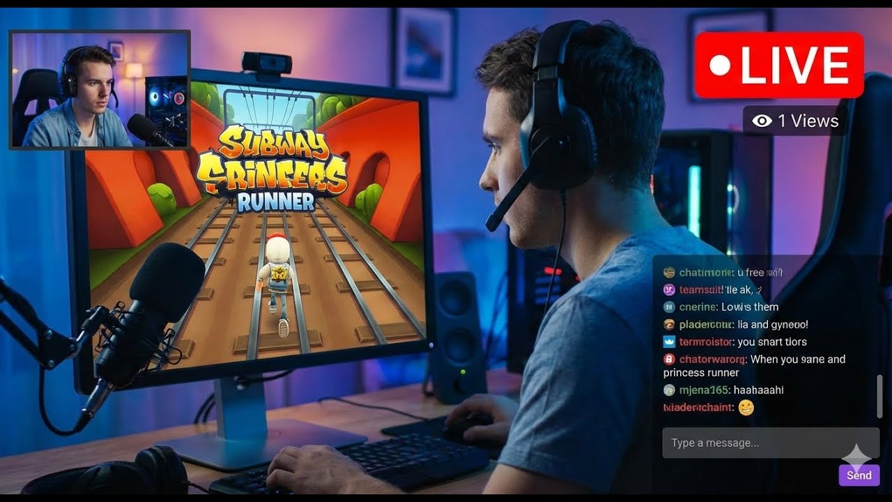 Subway Princess Runner Live