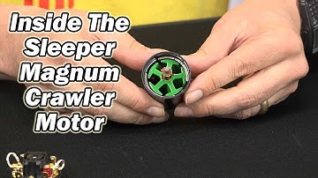 Built To Perform! Inside Magnum Brushed Rock Crawler Motors - Holmes Hobbies