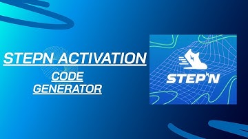 STEPN ACTIVATION CODE GENERATOR | STEPN REGISTRATION CODES