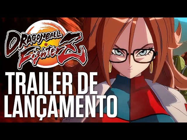 DUBLAGEM NÃO-OFICIAL) Dragon Ball FighterZ - Android 21 on Vimeo