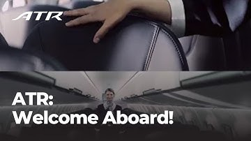 ATR: Welcome Aboard!
