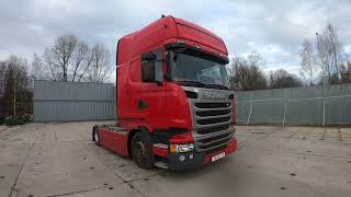 Scania R450,MEGA, NAVI, CLIMA, LEATHER, RETARDER, EURO6