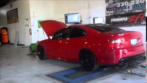 GTO Dyno Run