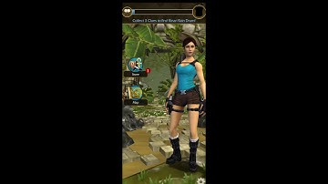 lara croft - relic run - lara croft go android gameplay - lara croft relic run last level 1-4