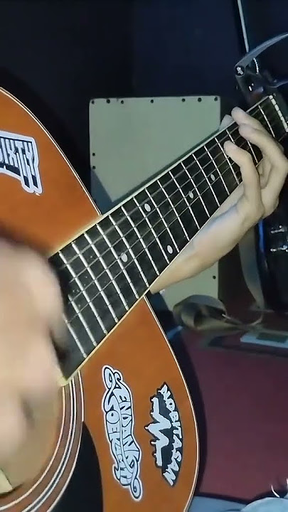 Tersimpan - our story #shorts #covergitar