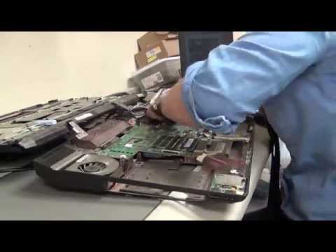 Asus G53S Broken Power Jack Connector Charger Port Repair