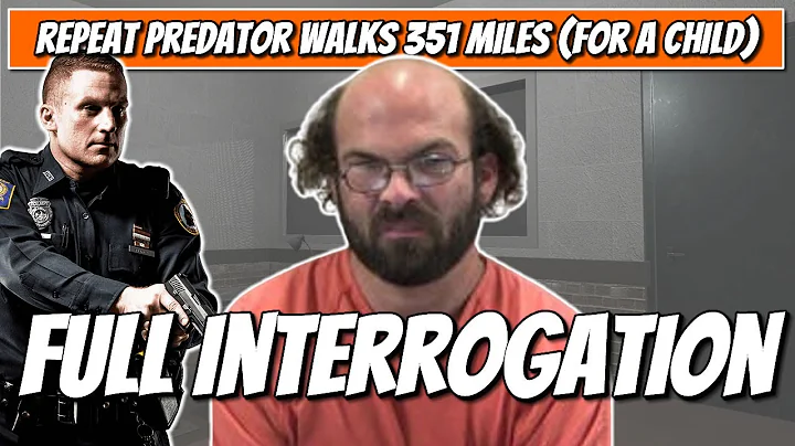 Tommy Lee Jenkins Interrogation | He Walked 351 Mi...