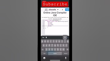 Add numbers in java|online| #shorts #youtubeshorts #viral #trending #java #programming #new #coding
