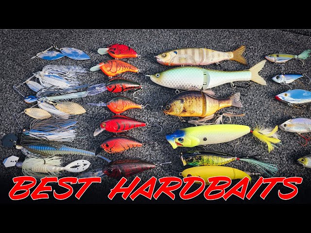 Spring Buyer's Guide: Crankbaits, Chatterbaits, Spinnerbaits, And Other  Hard Baits! 