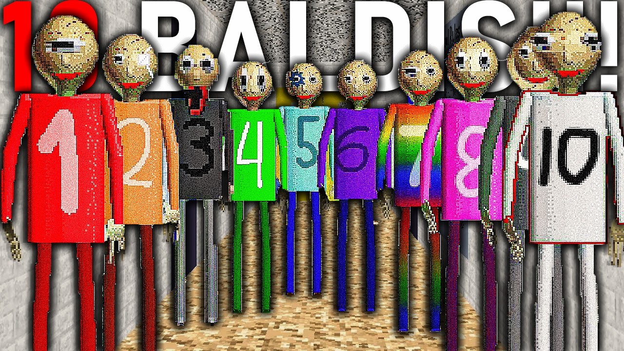 This Baldi Mod Is ACTUALLY INSANE