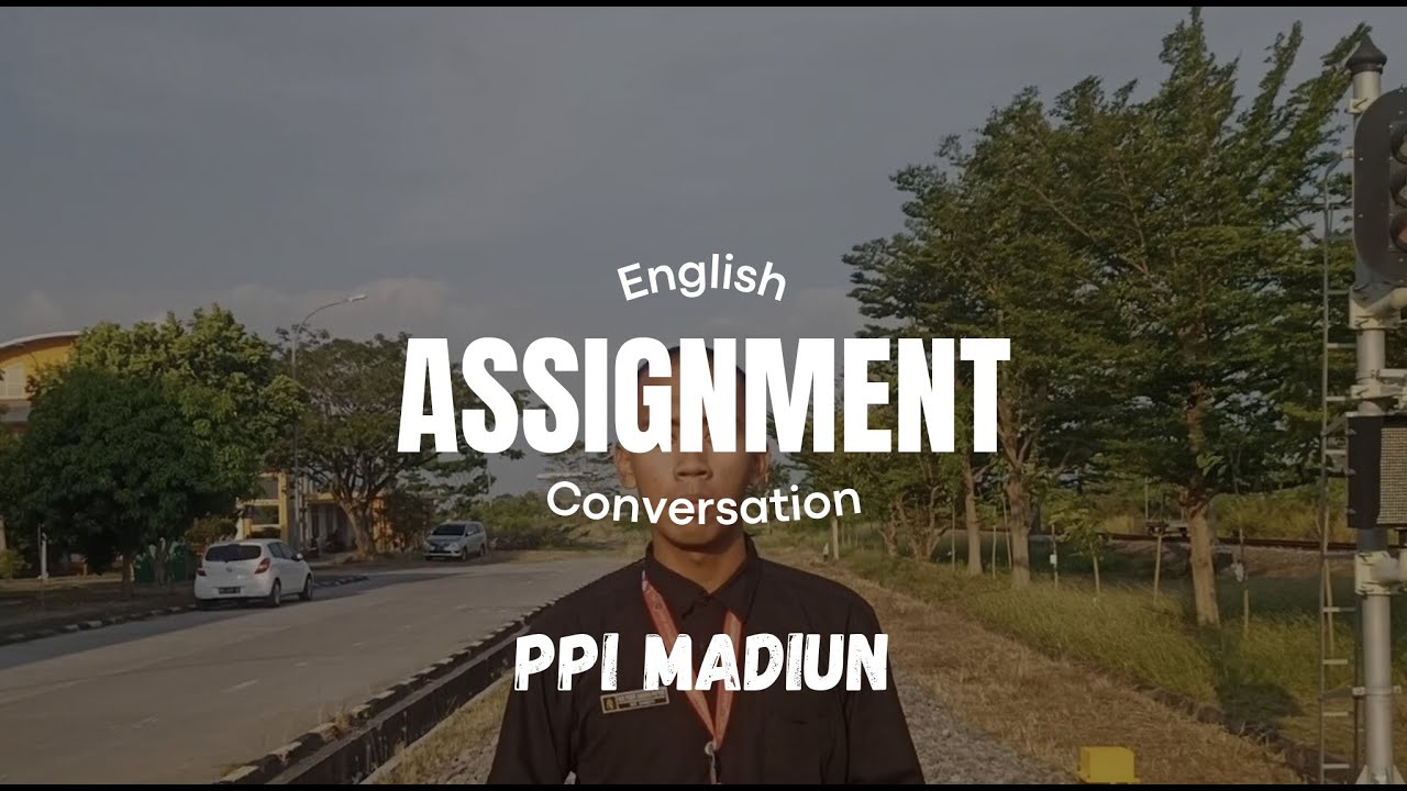 Last Semester Project - English Conversation - YouTube
