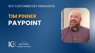 How PayPoint Improved Forecasting & Reporting with Workday Adaptive Planning Wealth