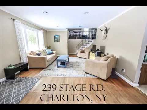 239 Stage Rd., Charlton, NY home video tour