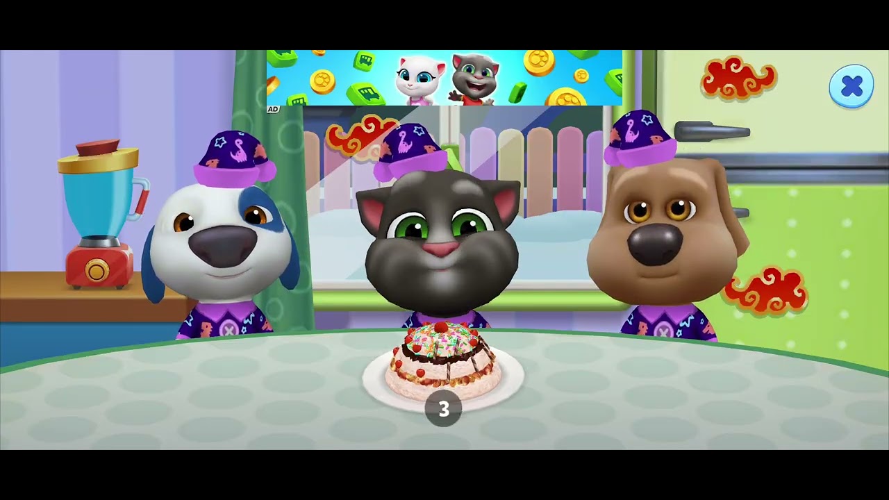 My talking tom #talkingtom #talktom funny #mytalkingtom 