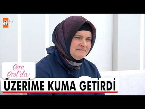 Kumasını, çamaşır asarken yakaladı! - Esra Erol'da 16 Nisan 2024