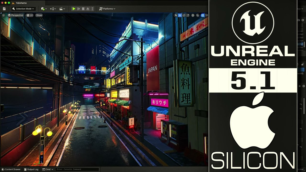 Теперь Unreal Engine адаптирован к новым процессорам, обеспечивая максимальную производительность без эмуляции