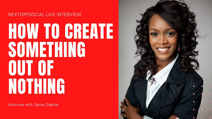 How To Create Something Out Of Nothing | Interview...