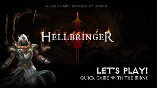 Hellbringer - Let's play! [TTS] - SOLO - Quick game with the Monk