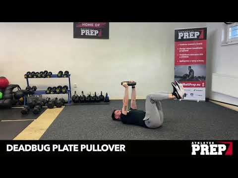 Deadbug Plate Pullover