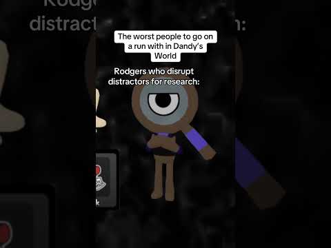 The Worst People To Go On A Run With In Dandy S World 