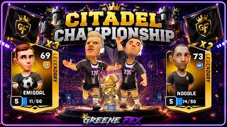 🏆CITADEL CHAMPIONSHIP: EMIGOAL X3☑️ | NOODLE X2 (LDP) | Mini Football screenshot 3