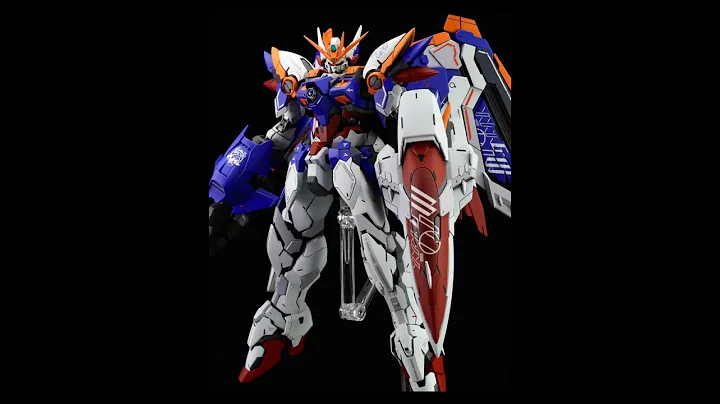 Gundam Wing Custom by taiji 82454 #gundam #gunpla #gunplacustom #gunplabuilder #shorts #gundamwing