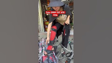 Bảo hộ chân khi cắt cỏ