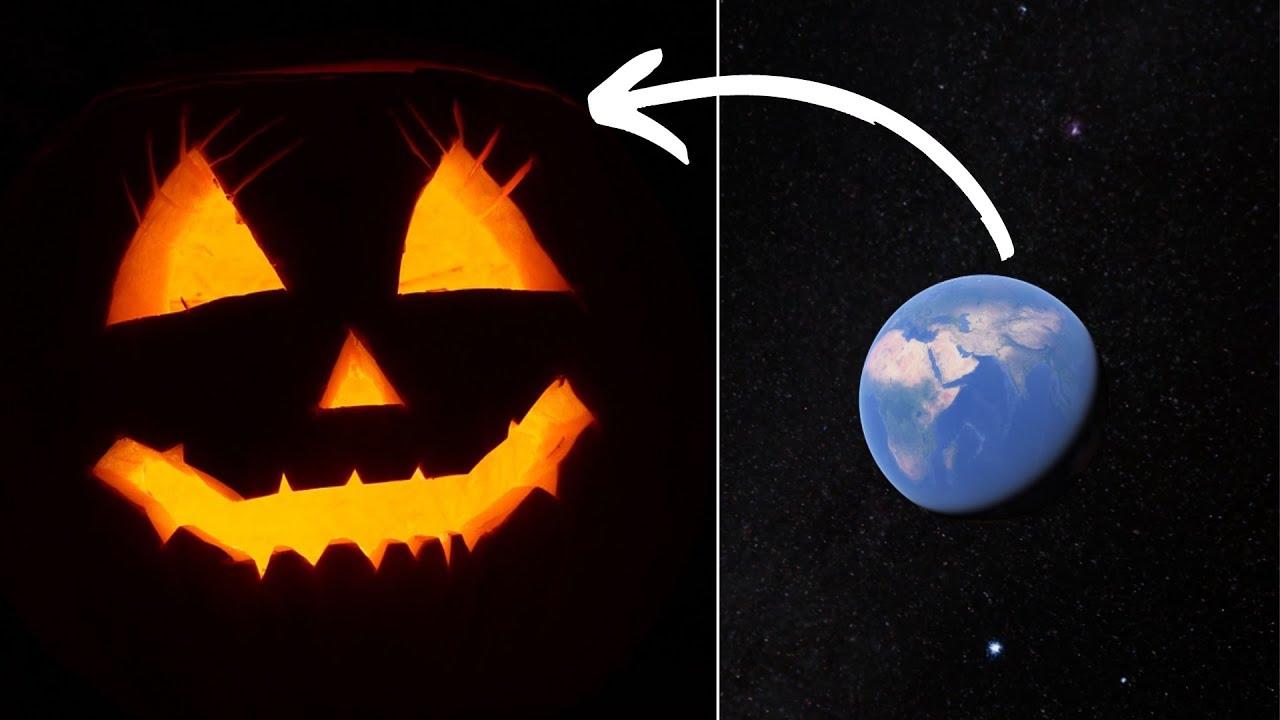 Found scary rings on Google Earth. Halloween 2022 💀💀💀 - YouTube