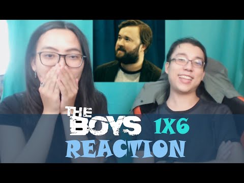 The Boys 1X6 | "The Innocents" | SISTER'S REACTION