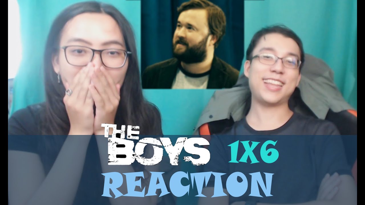 The Boys 1X6 | "The Innocents" | SISTER'S REACTION