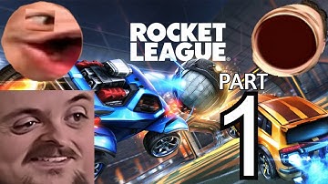 Forsen Plays Rocket League  - Part 1 (With Chat)