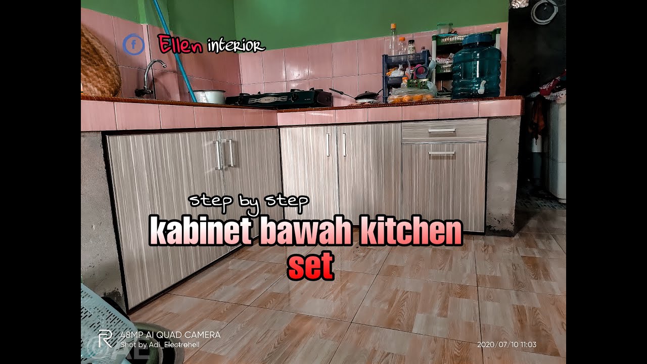  Kitchen  set  bagian bawah pemasangan  YouTube