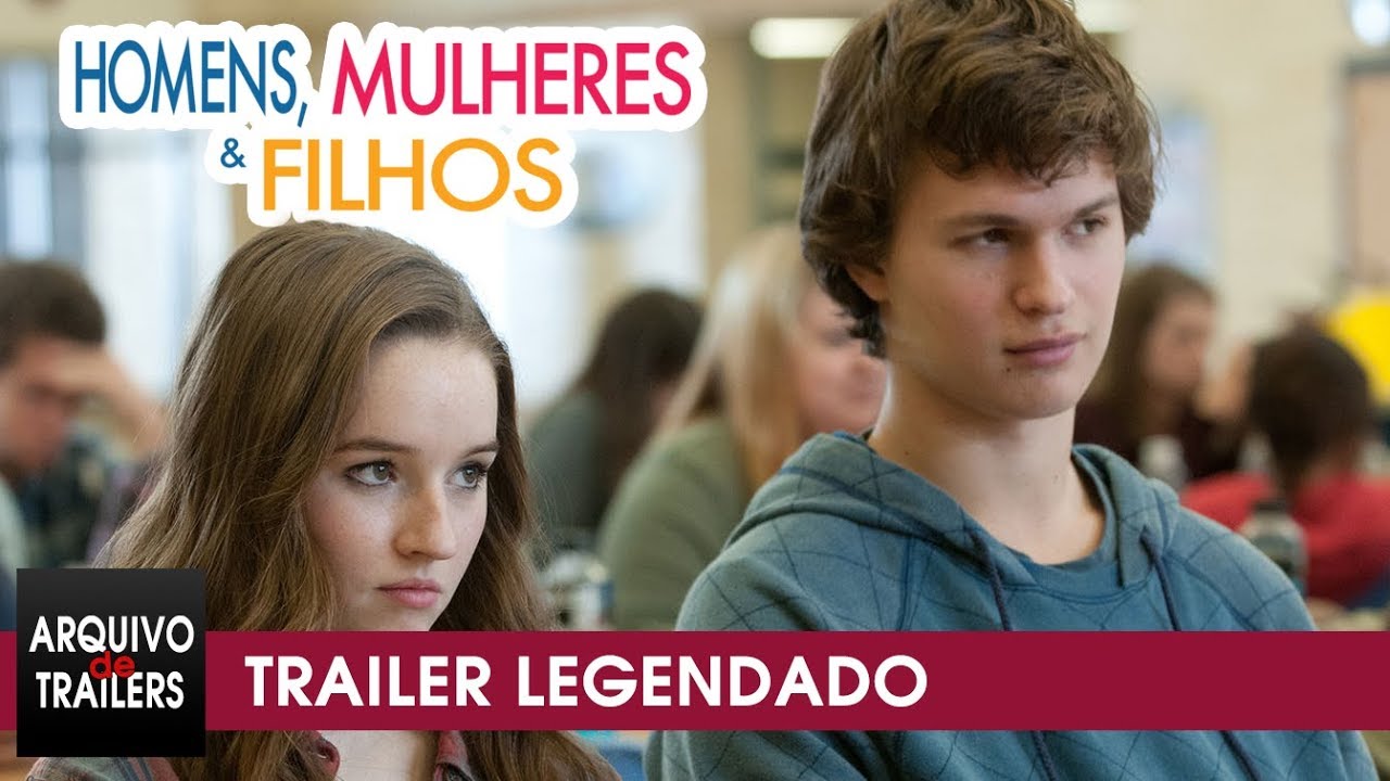 Homens, Mulheres e Filhos (Men, Women & Children 2014) - Trailer ...