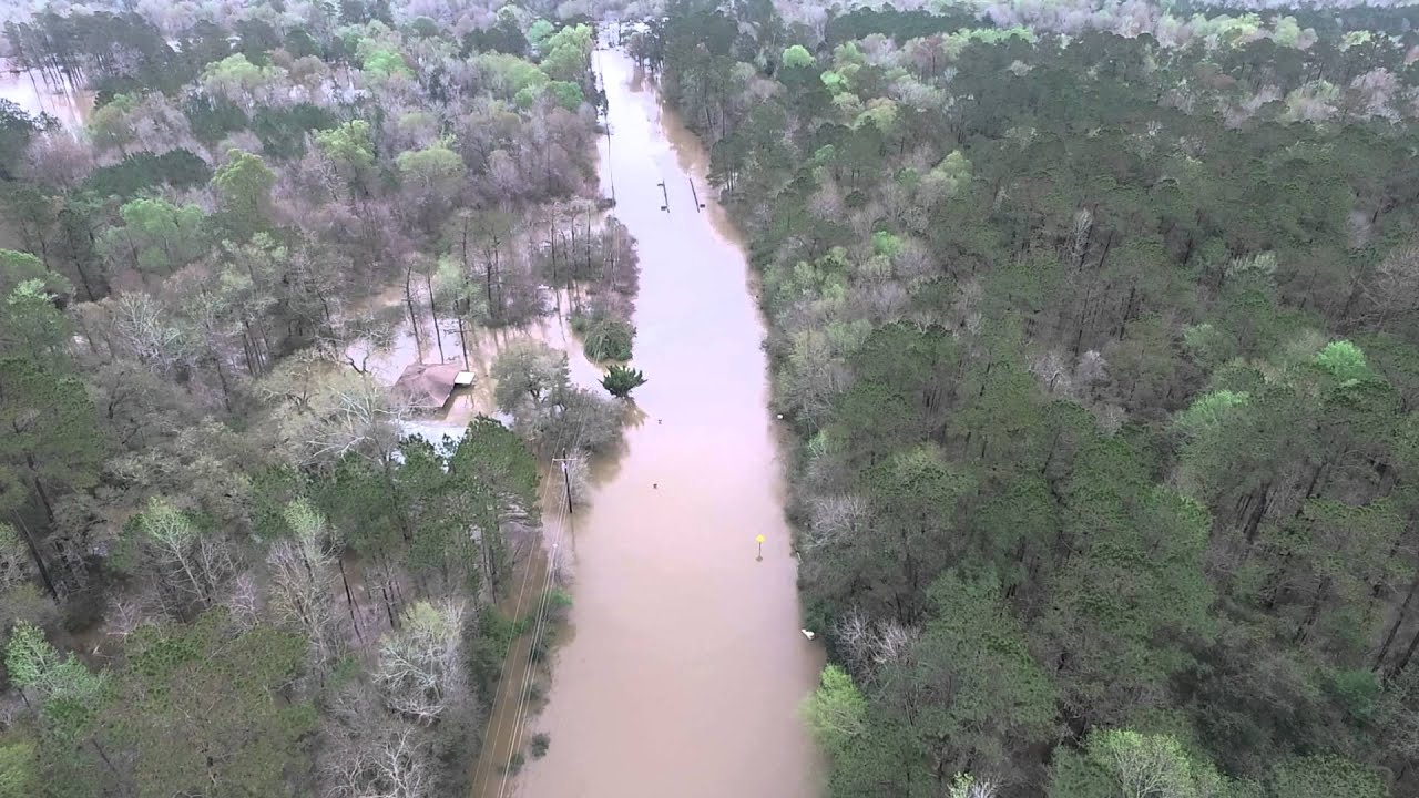 Flood 3 12 16; Ponchatoula, LA YouTube