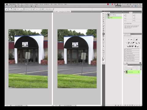 Come automatico livelli Allineare in Photoshop