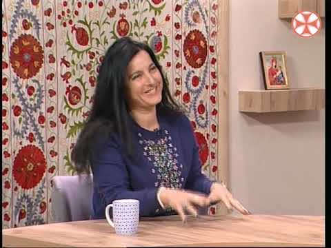 განთიადის სტუმარი- სოპრანო ნინო ლეჟავა - შემოქმედებითი სიახლეების შესახებ